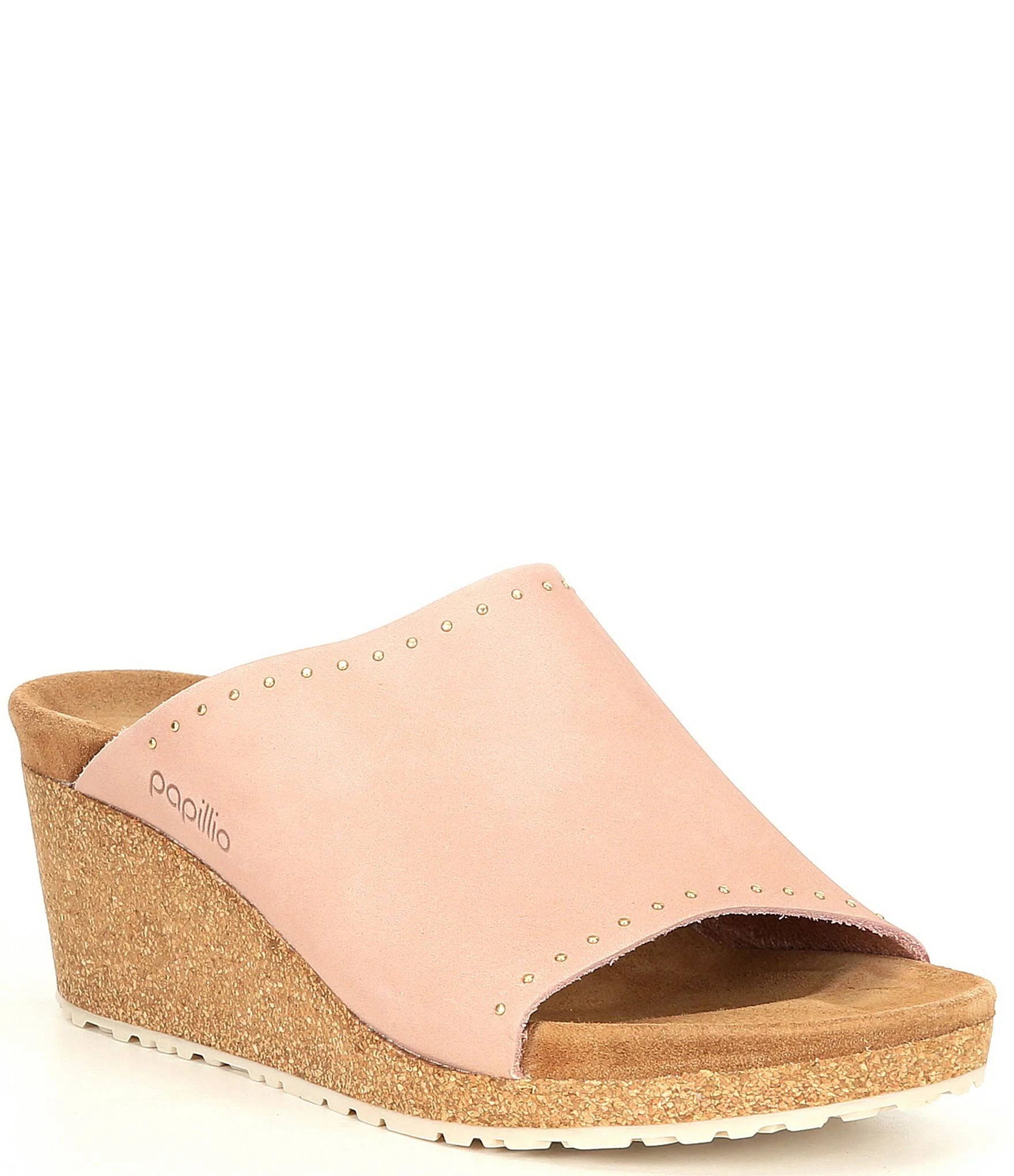 Papillio by Birkenstock Namica Rivets Cork Wedges - 5M