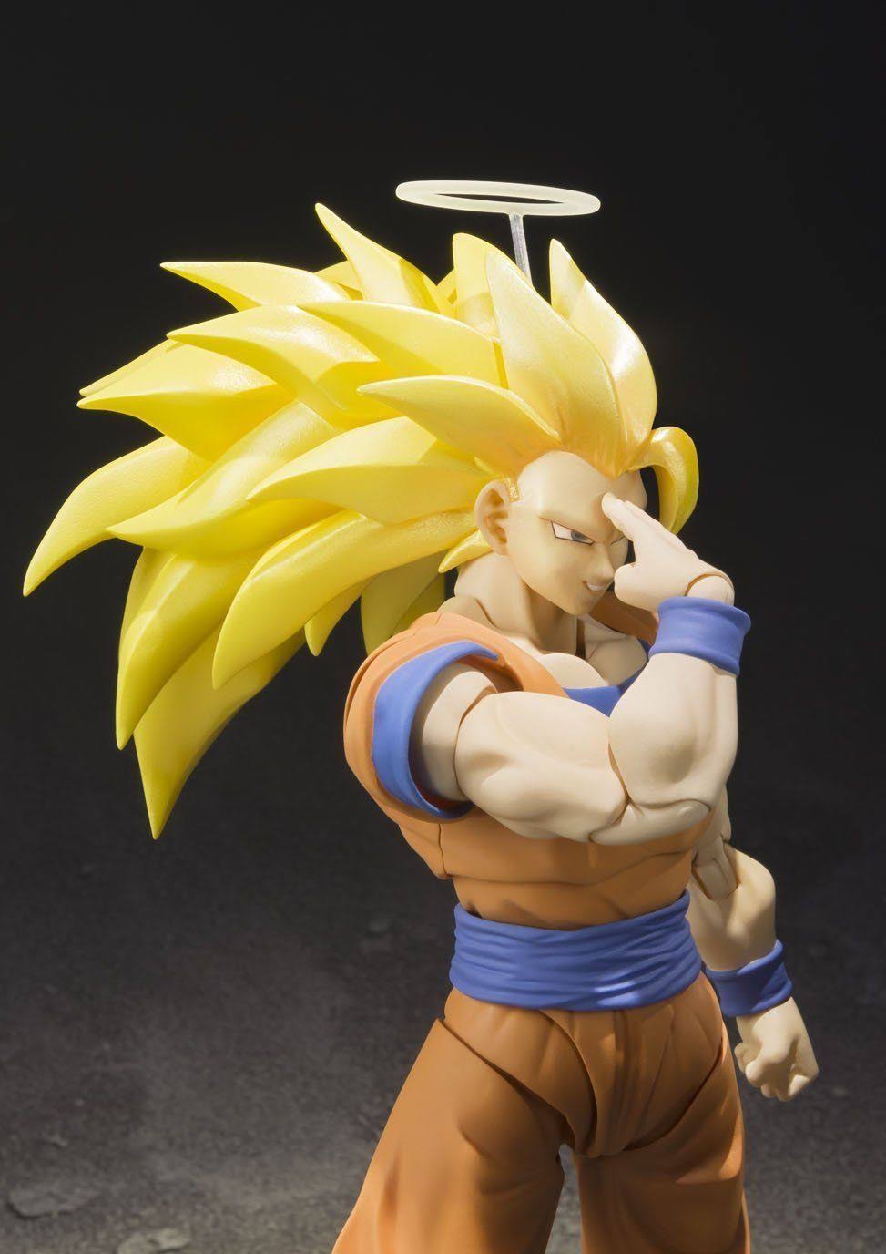 Dragon Ball Z: Super Saiyan 3 Son Goku S.H.Figuarts Action Figure
