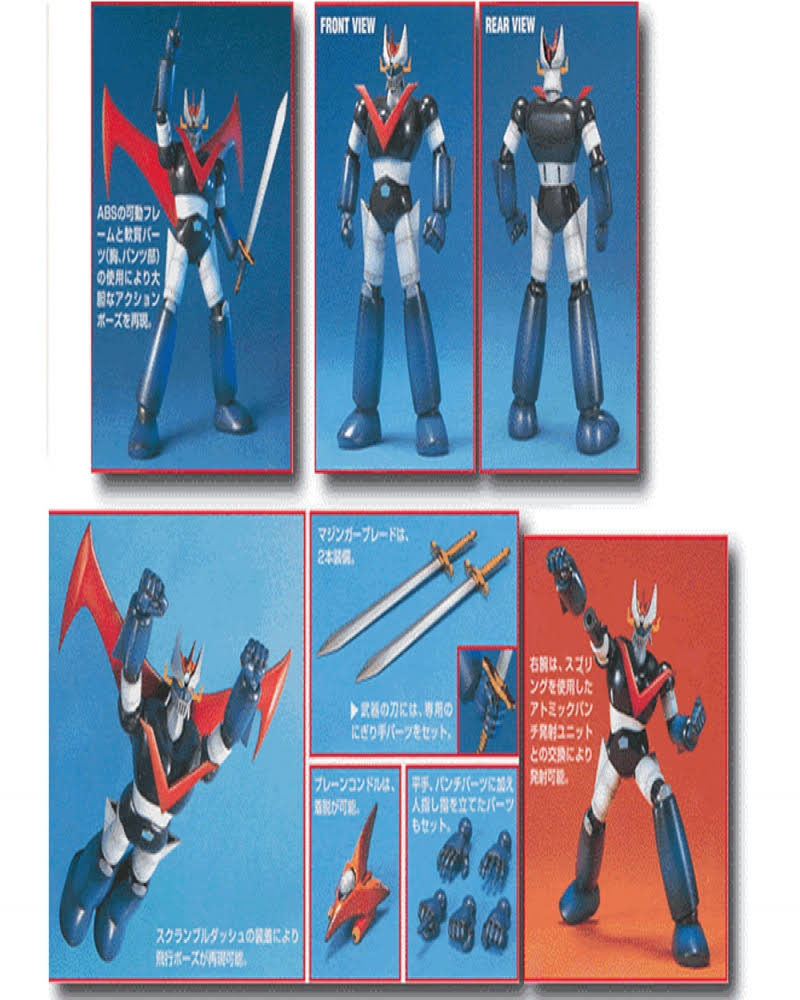 Bandai Hobby Mechanic Collection Great Mazinger Model Kit