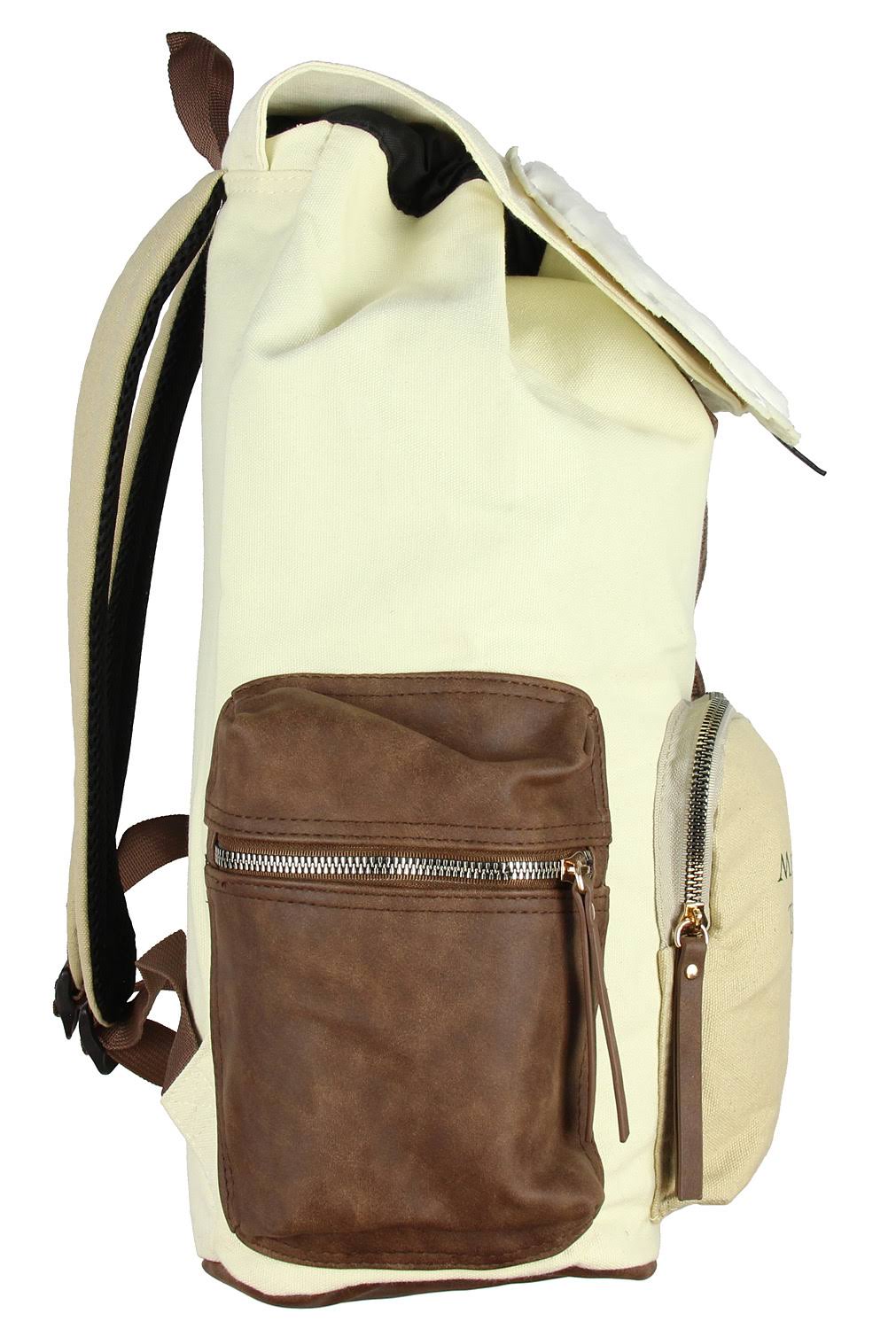 Harry Potter Backpack Hedwig Owl Hogwarts Letter Rucksack Bag w/ Laptop Sleeve