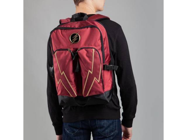 DC Comics The Flash Double Pocket Backpack