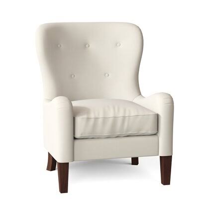 Gilliam 32x22 Wide Tufted Down Cushion Armchair Birch Lane Body Fabric: Spinnsol Natural