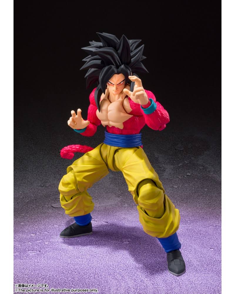 Dragon Ball GT Super Saiyan 4 Son Goku S.H.Figuarts Action Figure