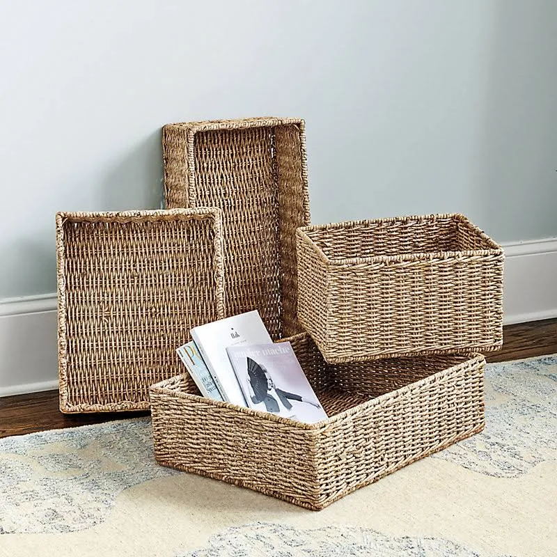 Morgan Woven Baskets - Ballard Designs