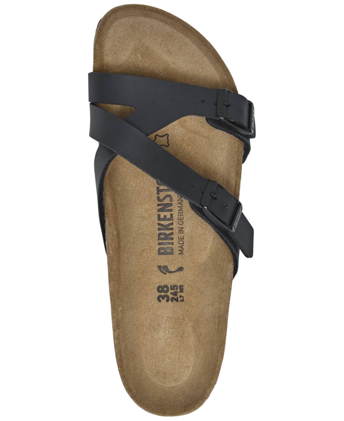 Birkenstock Women's Yao Slide - 41 Narrow - Black