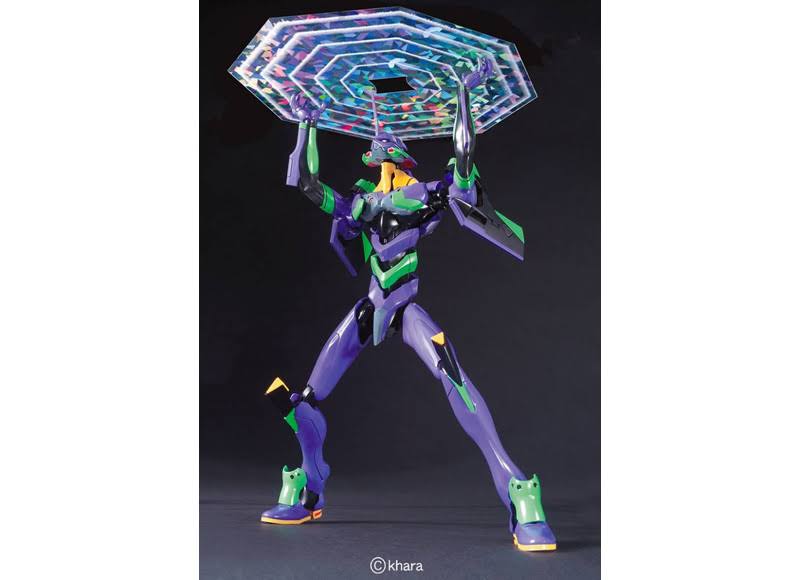 Bandai Hobby HG #04 EVA-01 Test Type Evangelion Model Kit