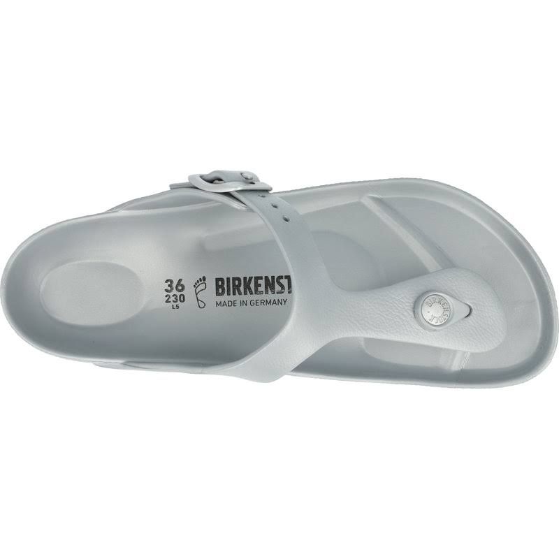 Birkenstock Gizeh Eva Ladies Sandals - Metallic Silver