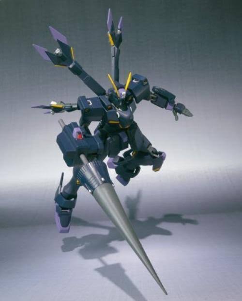 Robot Spirits Side MS Crossbone Gundam X2 Kai Action Figure Bandai from Japan