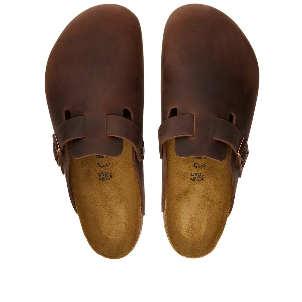 Birkenstock Leather Clogs | Boston, Habana