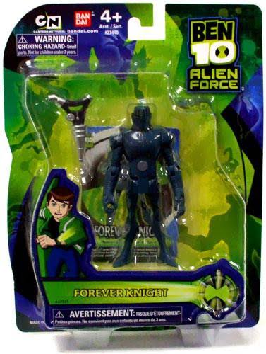 Bandai Ben 10 Alien Force Forever Knight Action Figure