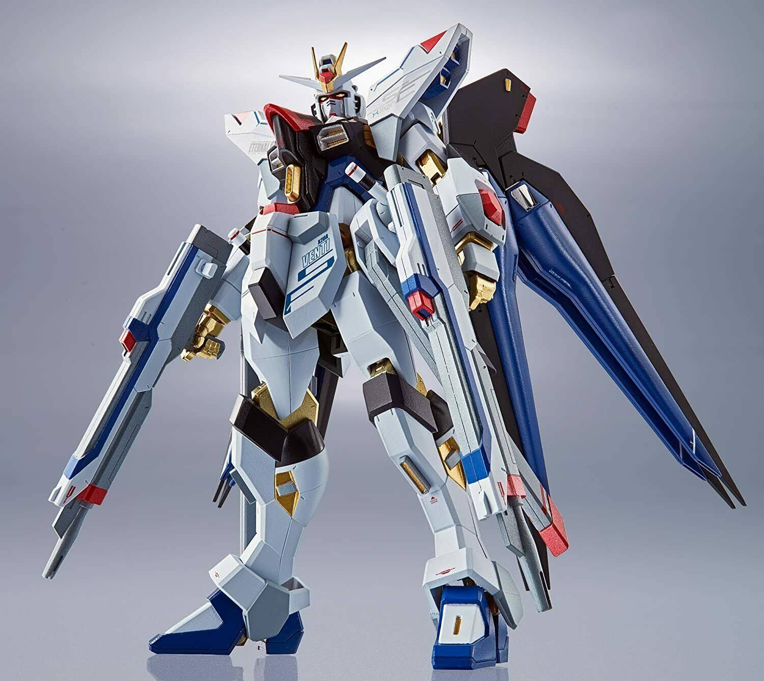 Gundam Seed Destiny: Strike Freedom Gundam Metal Robot Spirits Figure