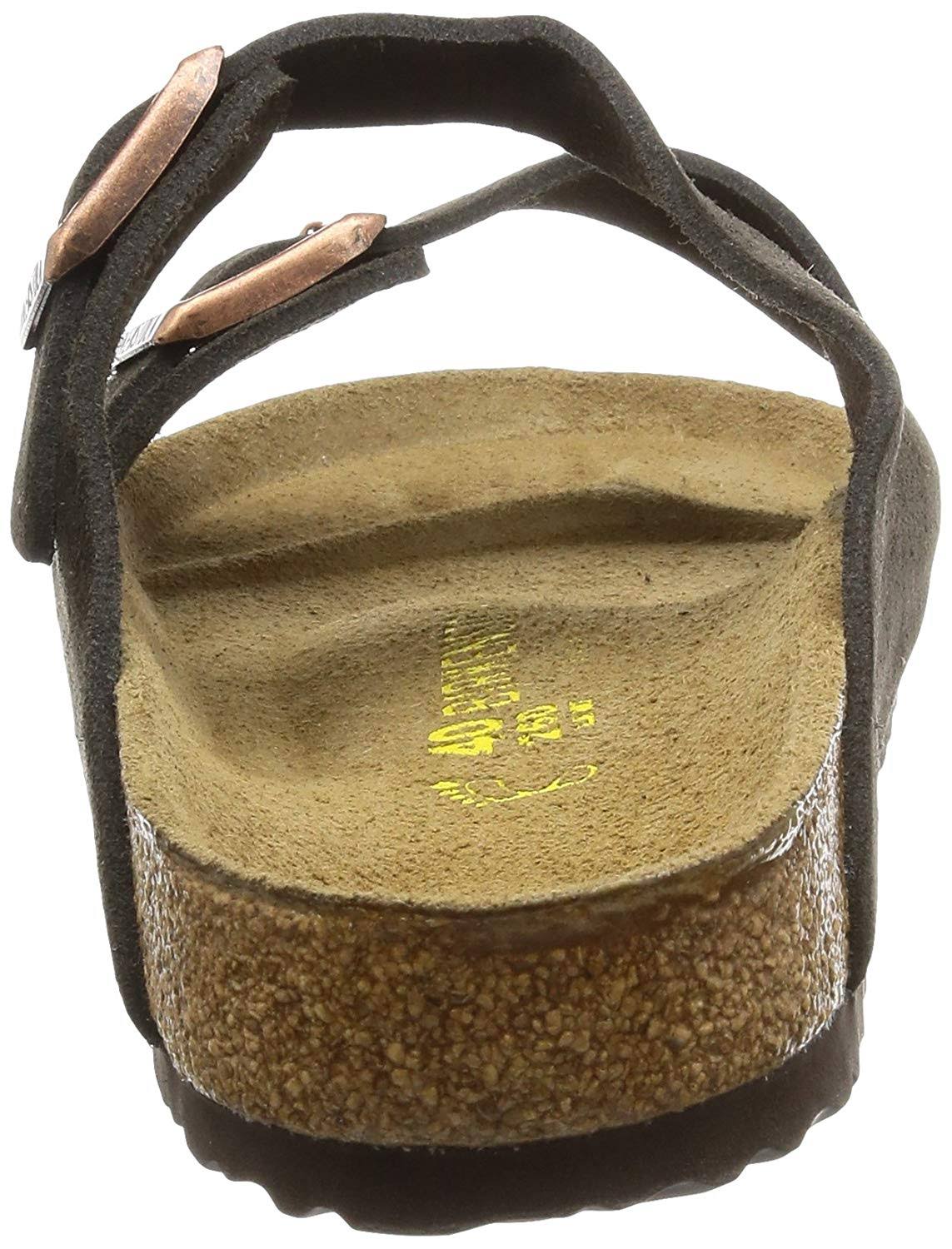 Birkenstock Arizona (41 Narrow Mocha Suede)