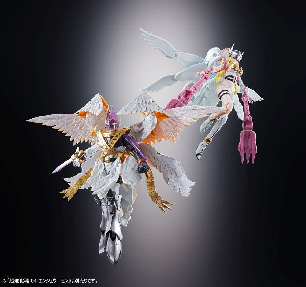 Digimon 07 MagnaAngemon Digivolving Spirits Action Figure