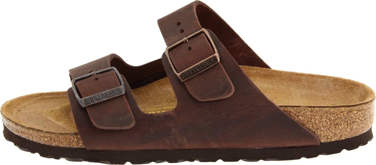 Birkenstock Arizona (40 Habana Oiled Leather)