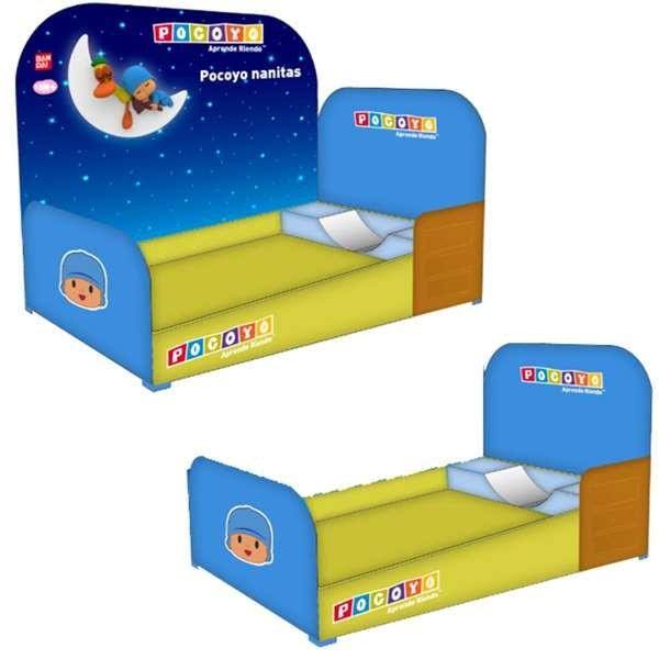 Soft Toy with Sounds Pocoyo Bandai (22 x 18,5 x 26 cm)