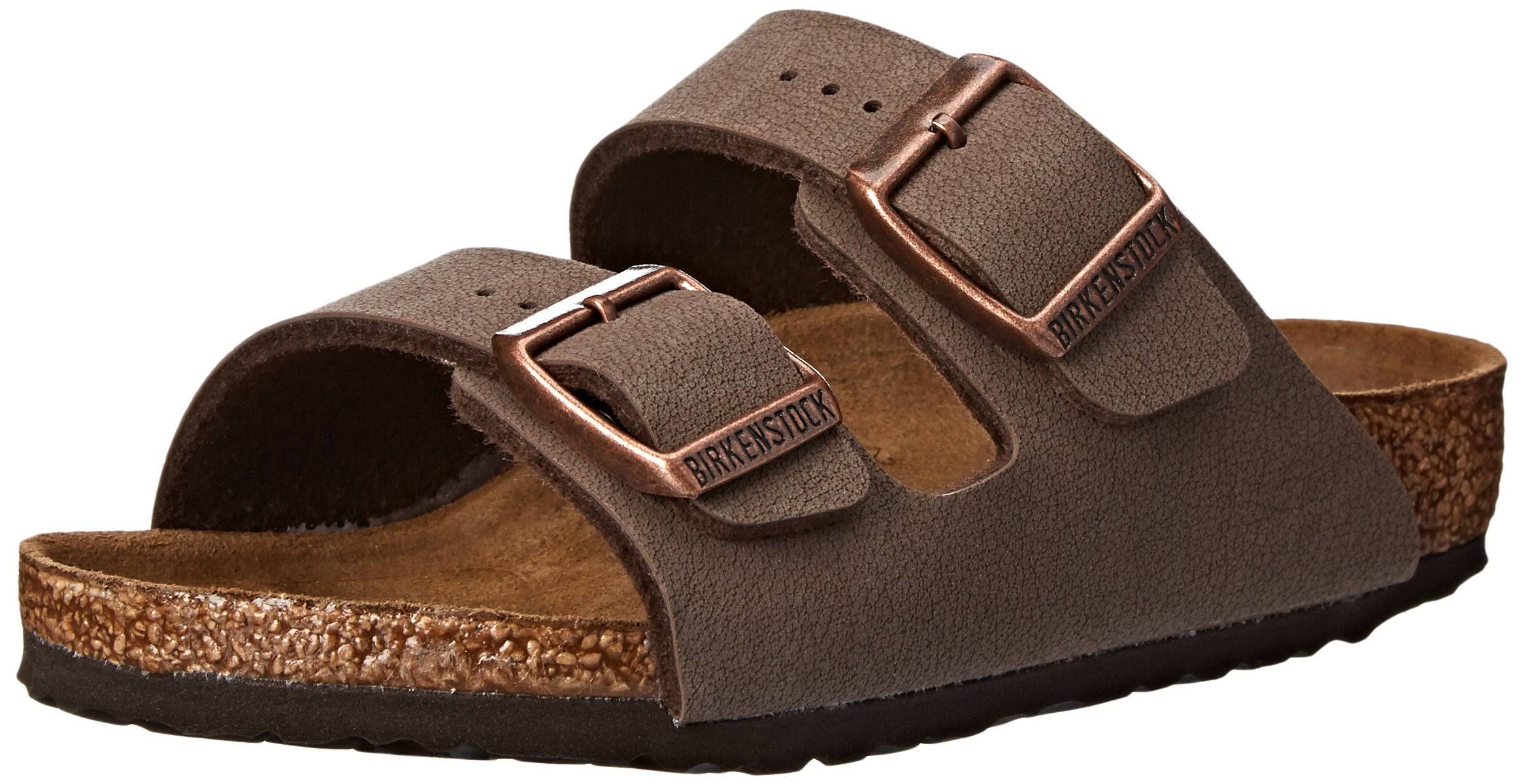 Birkenstock Arizona Cork Footbed Sandal (Toddler/Little Kid/Big Kid), Mocha, 30 EU(12-12.5 M US Little Kid)