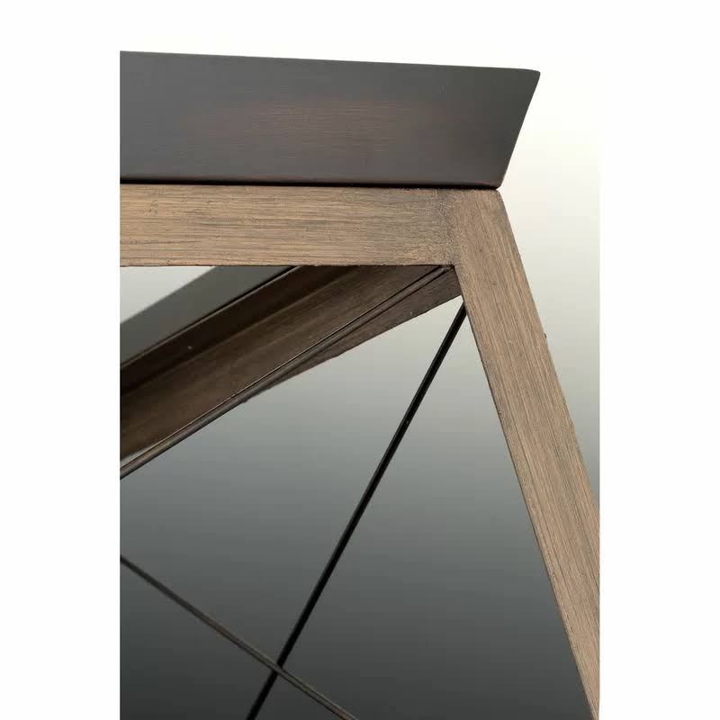 Delon 4 - Light Lantern Rectangle Chandelier Finish Graphite