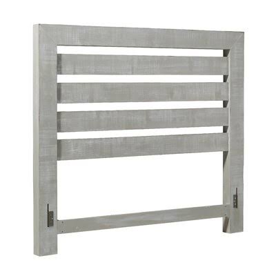Lockridge Slat Headboard Birch Lane Size: Queen, Color: Gray Chalk
