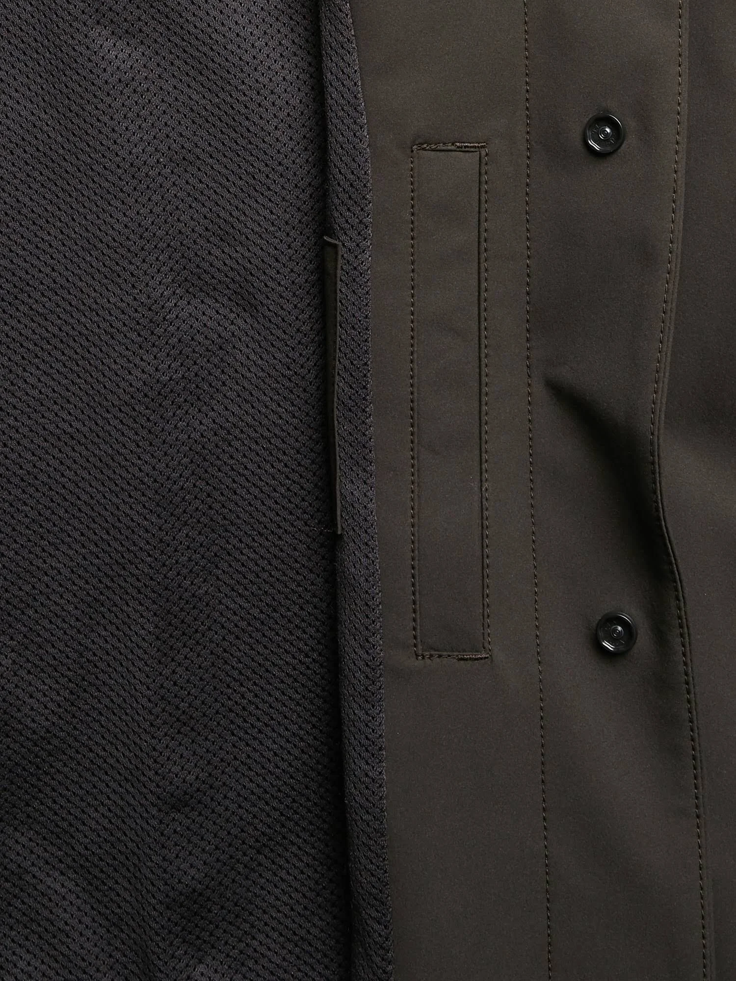 Banana Republic Men's Motion Tech Rain Coat Dark Pine Green Size Xs