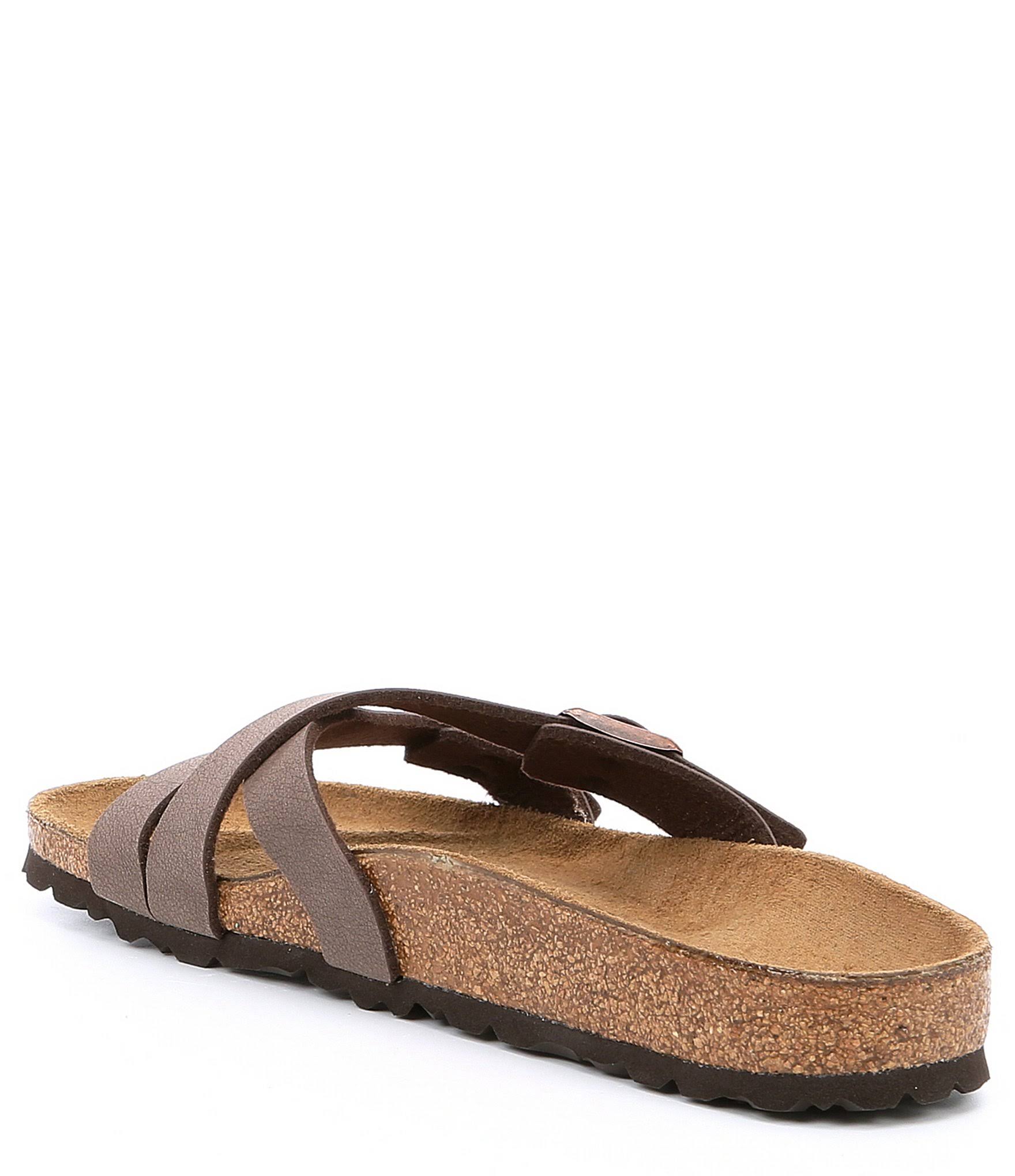Birkenstock Yao (mocha Birkibuc) Women's Sandals