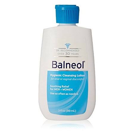 6 Pack - Balneol Hygienic Cleansing Lotion 3oz Each, Men's
