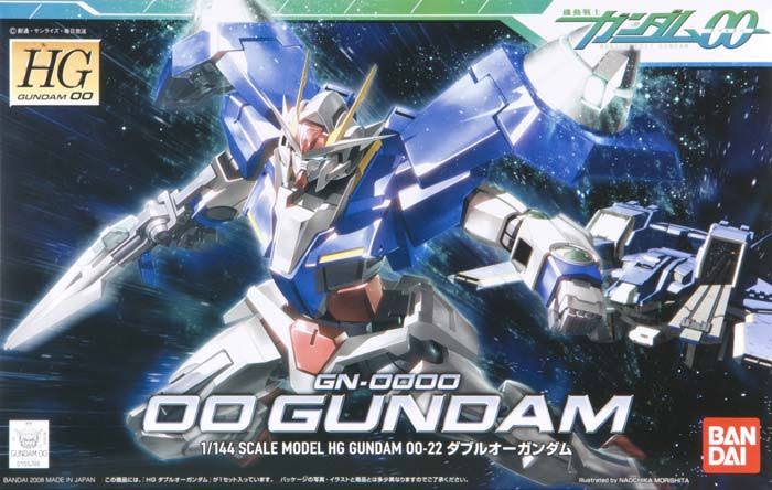 Bandai HG 1/144 #22 00 Gundam