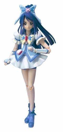 S.H.Figuarts Yes! Precure 5 Go Go Cure Aqua Action Figure Bandai from Japan