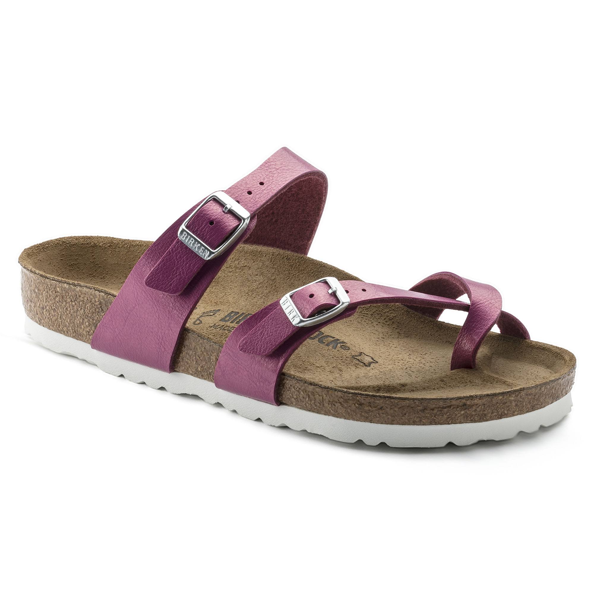 Birkenstock Thong Sandal Mayari Graceful Magenta Haze 36 EU / Regular