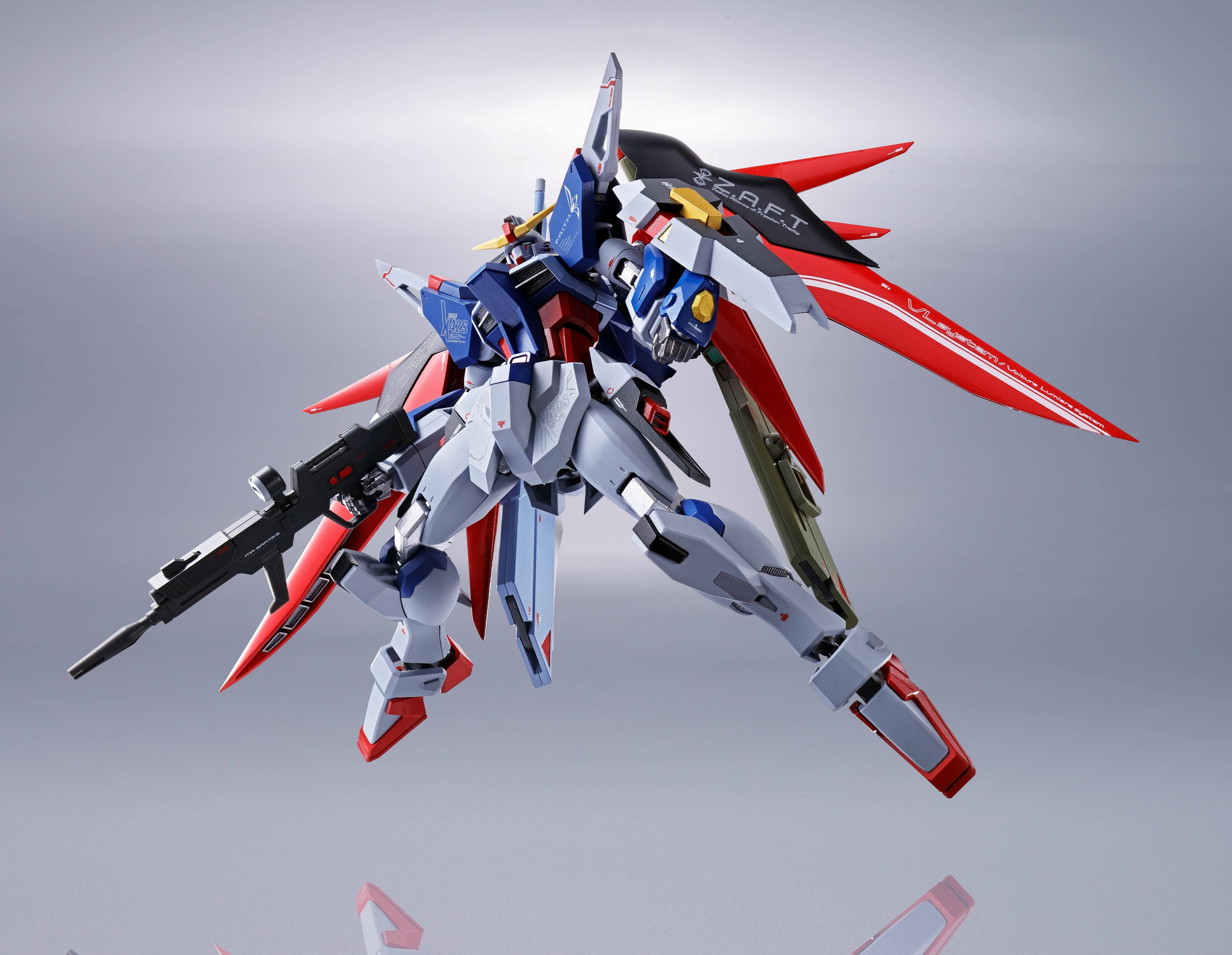 Mobile Suit Gundam: Seed Destiny - Destiny Gundam Metal Robot Spirits