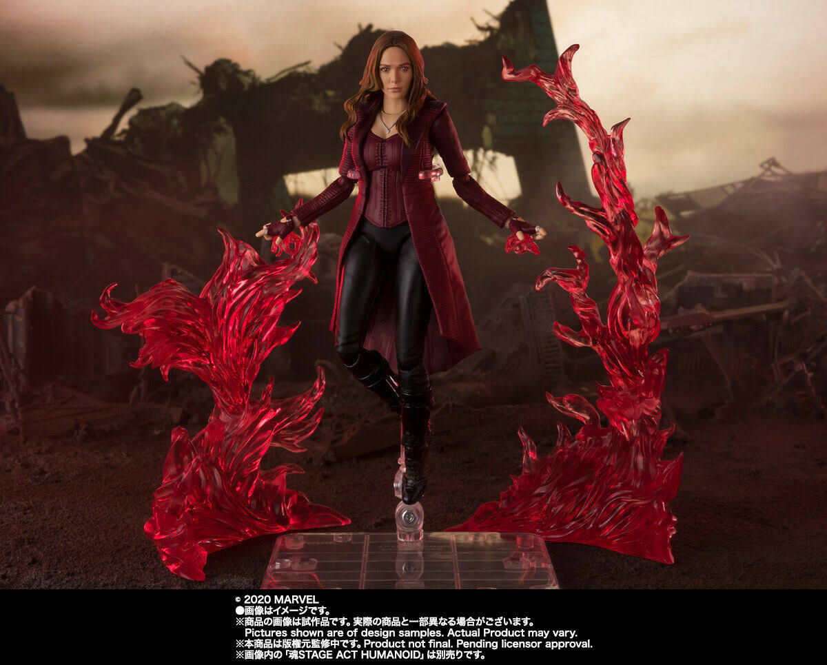 Avengers: Endgame S.H.Figuarts Scarlet Witch Exclusive