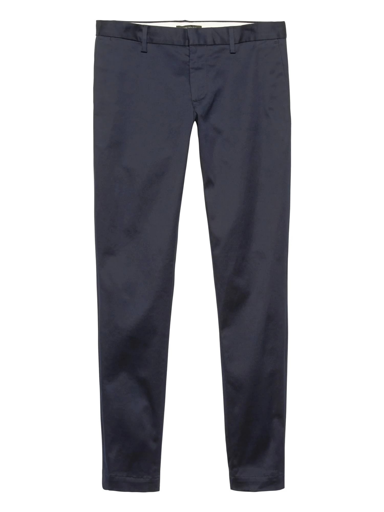 Banana Republic Men's Fulton Skinny Rapid Movement Chino Pant Navy Blue Tall Size 36W 36L