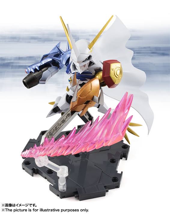 Digimon NXEDGE Style Action Figure - Omegamon (Omnimon)