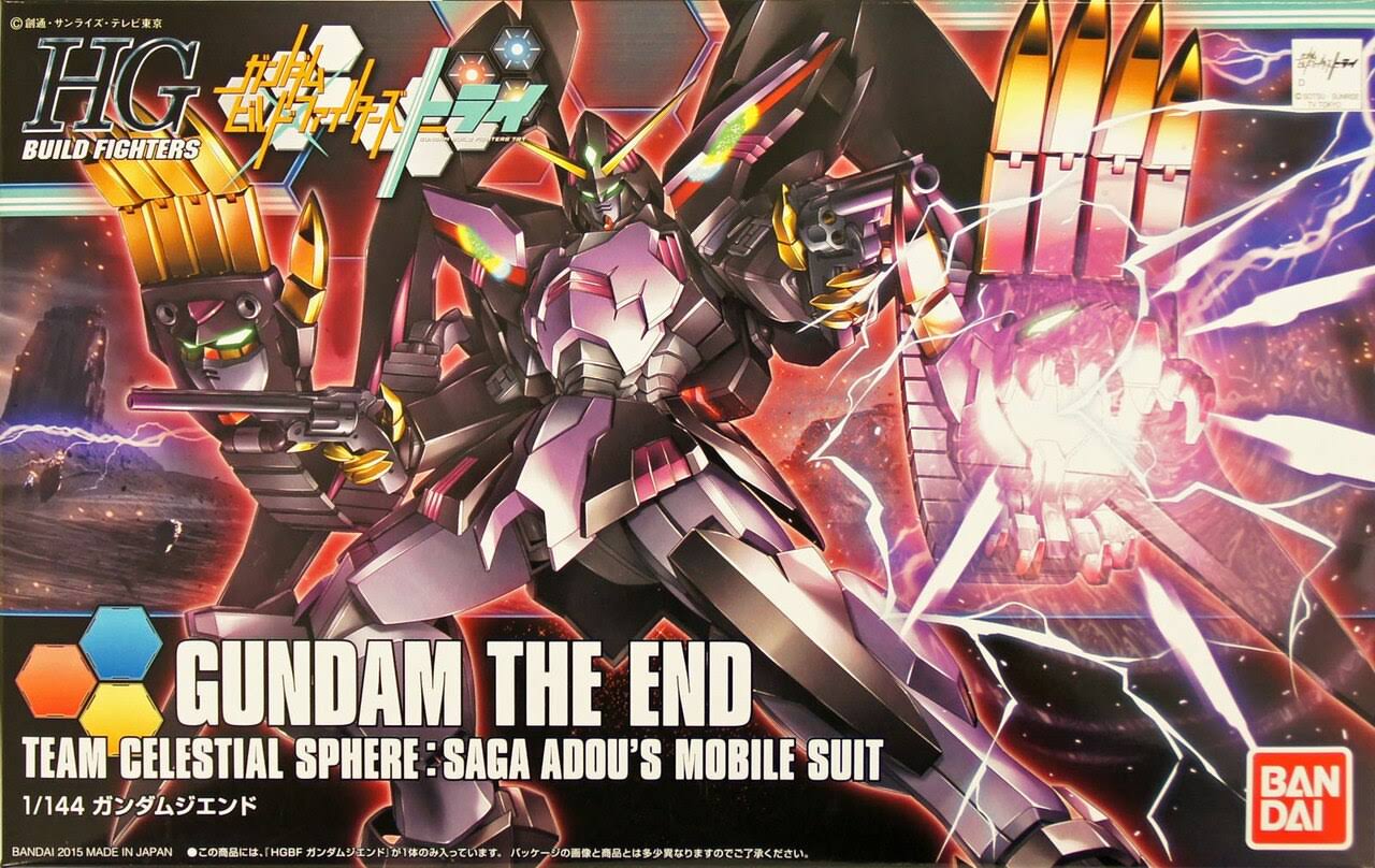 Model Kit - HGBF 1/144 - Gundam The End Gundam Build Fighters