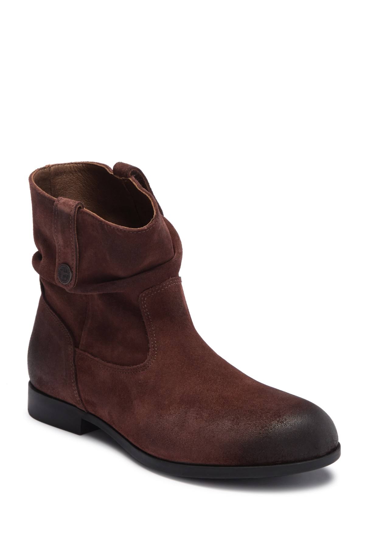 Birkenstock Women's Sarnia Waxed Suede Boot