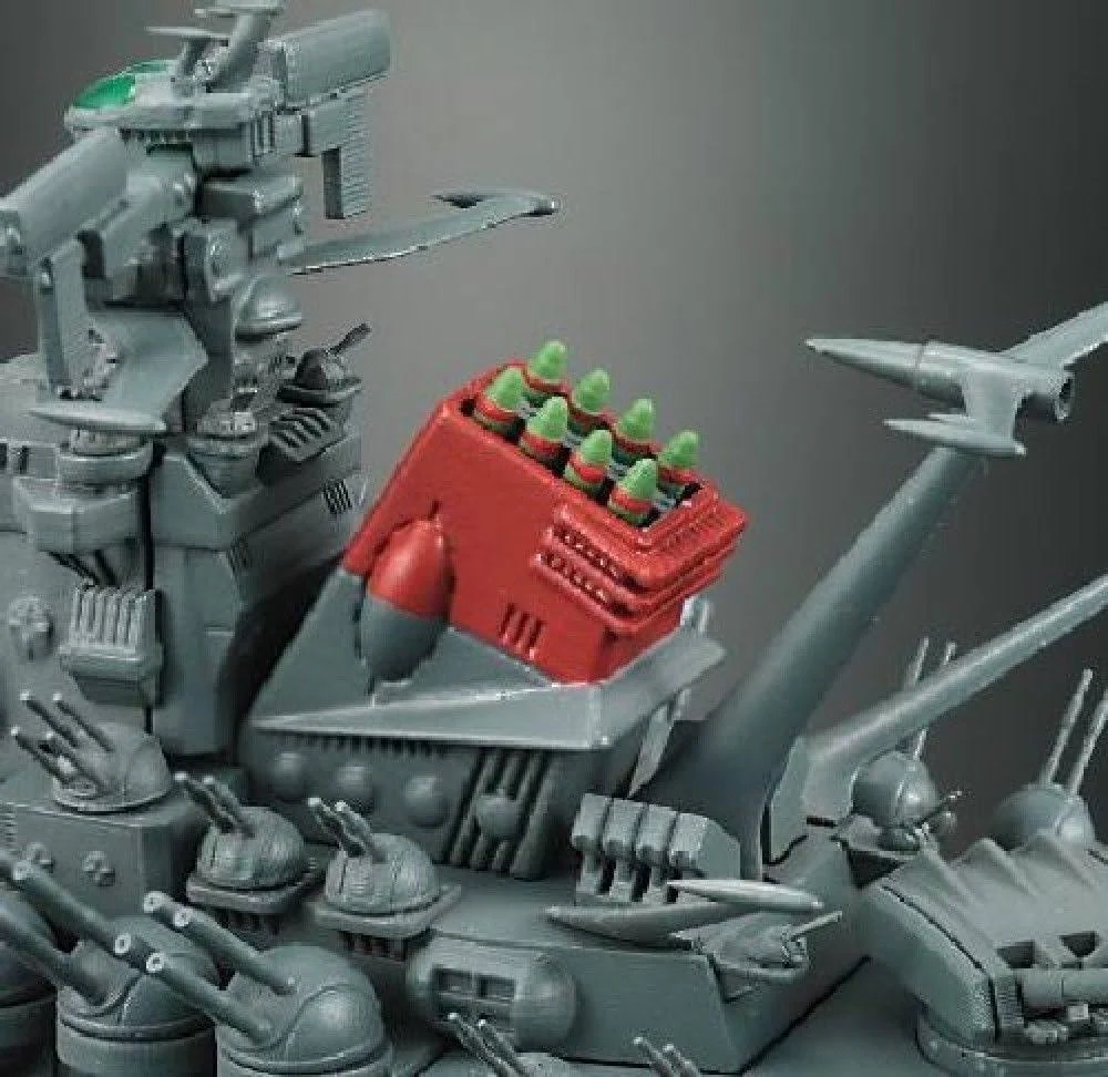 Bandai Soul of Chogokin GX-57 Space Battle Ship Yamato Action Figure