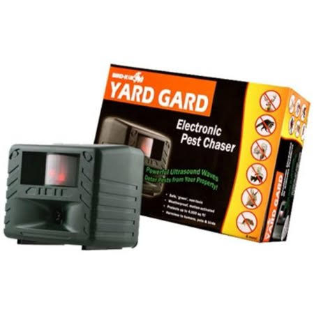 Bird-X Yard Gard Electronic Animal Repeller Keeps Unwanted Pests Out of Your Yard with Ultrasonic sound-waves, Please REFER The