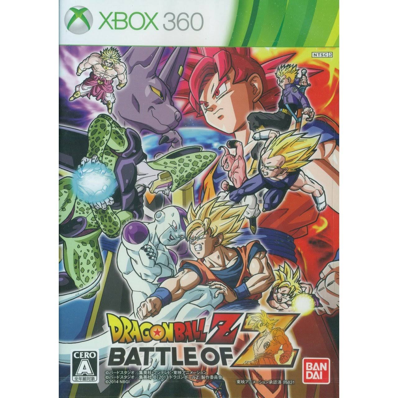 Dragon Ball Z : Battle of Z