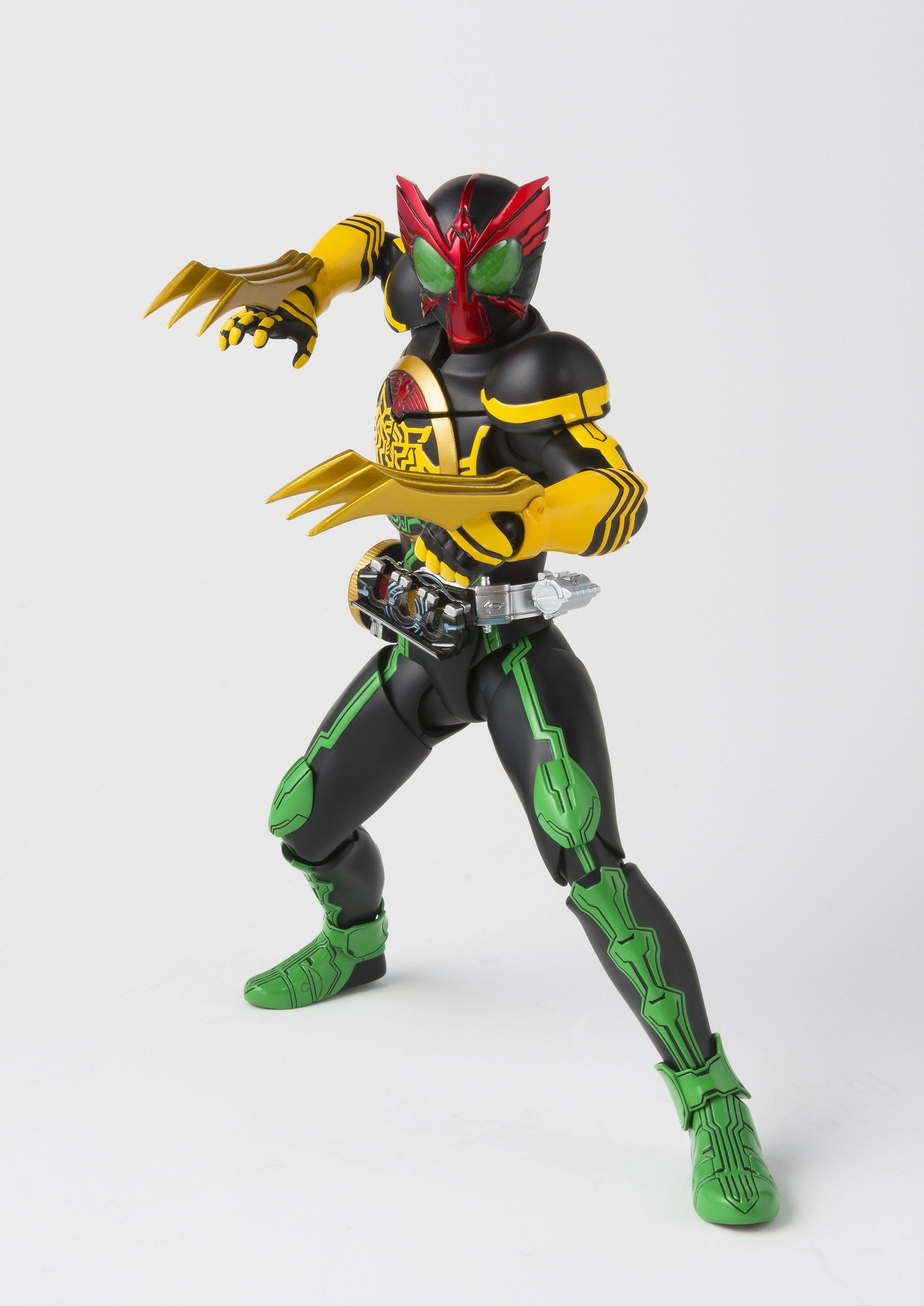 Kamen Rider OOO: Tatoba Combo (Shinkocchou Seihou) S.H.Figuarts