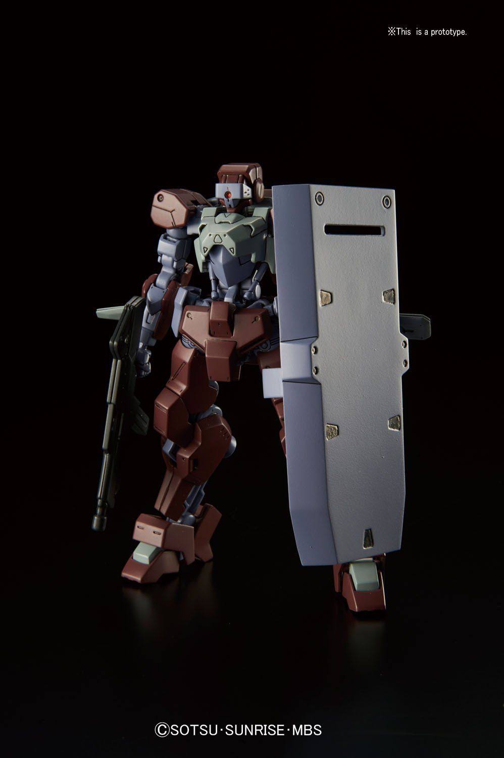 Bandai HG 1/144 IO Frame Shiden Kit