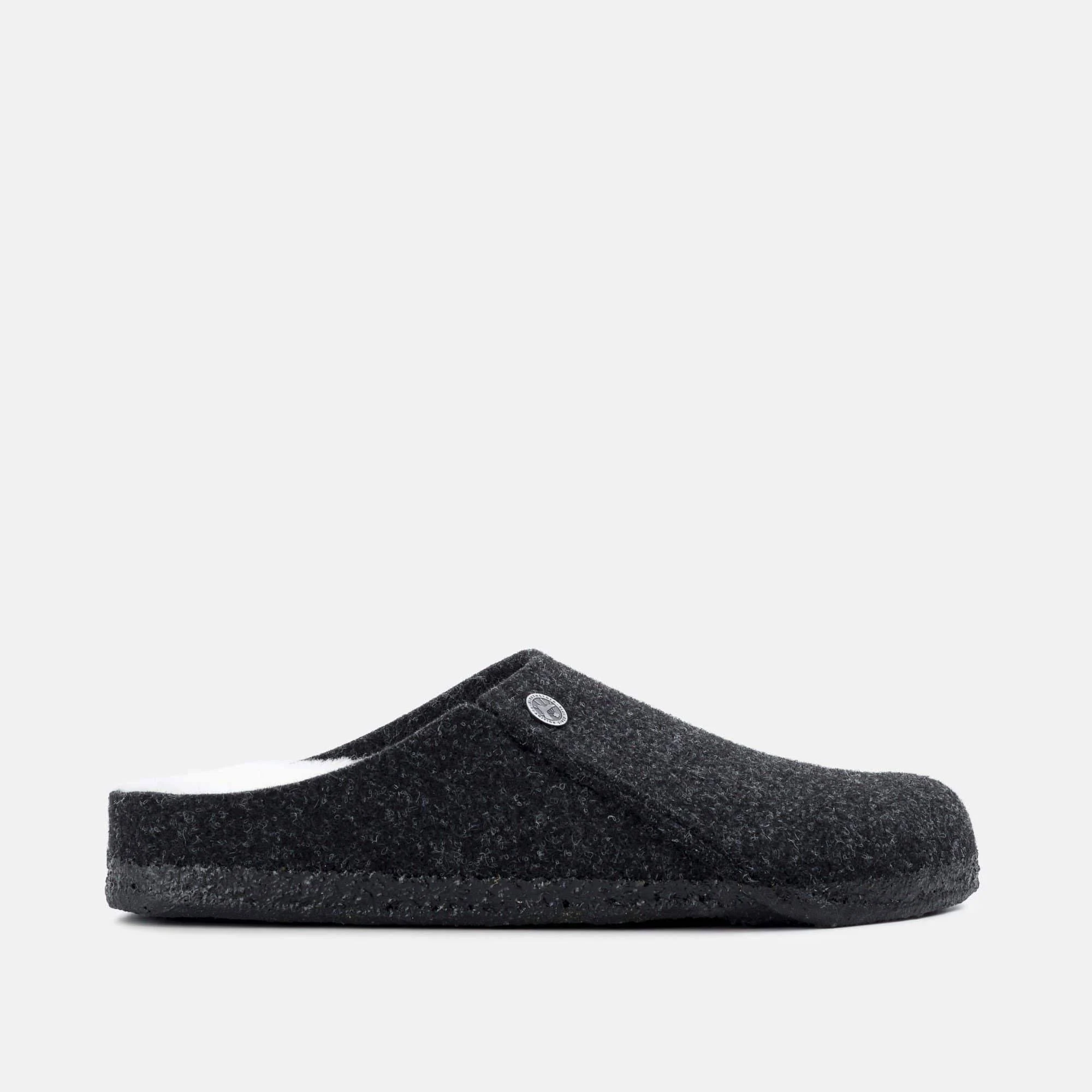 Birkenstock Zermatt Shearling Narrow Fit Anthracite 1015084