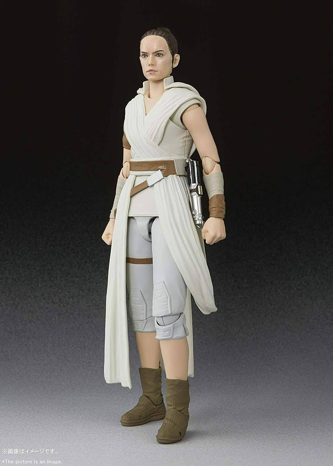 S.H.Figuarts Star Wars Rey 145mm PVC Figure