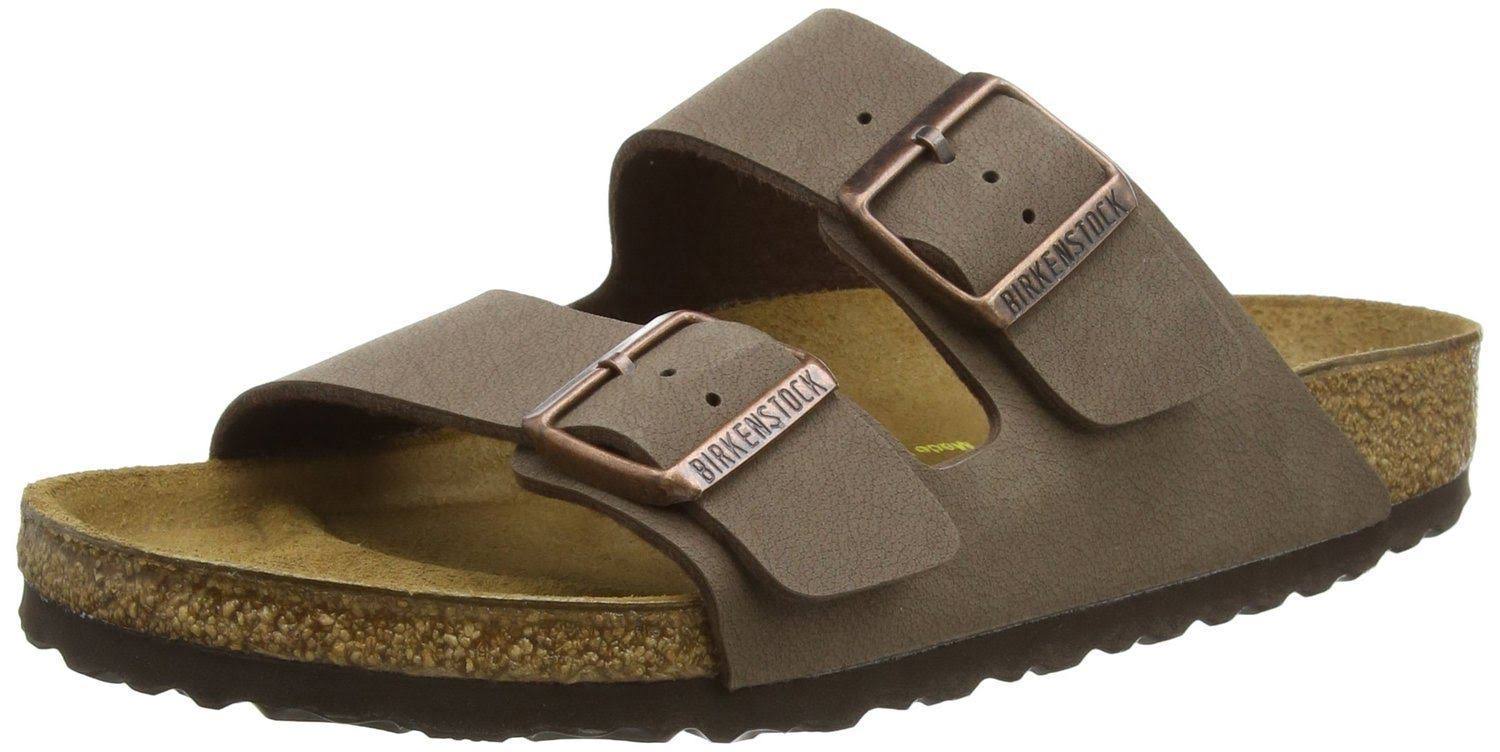Birkenstock Arizona Birko Flor Nabuck, Brown / EU 36