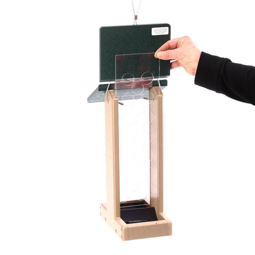 Birds Choice Recycled Jay Bird Feeder