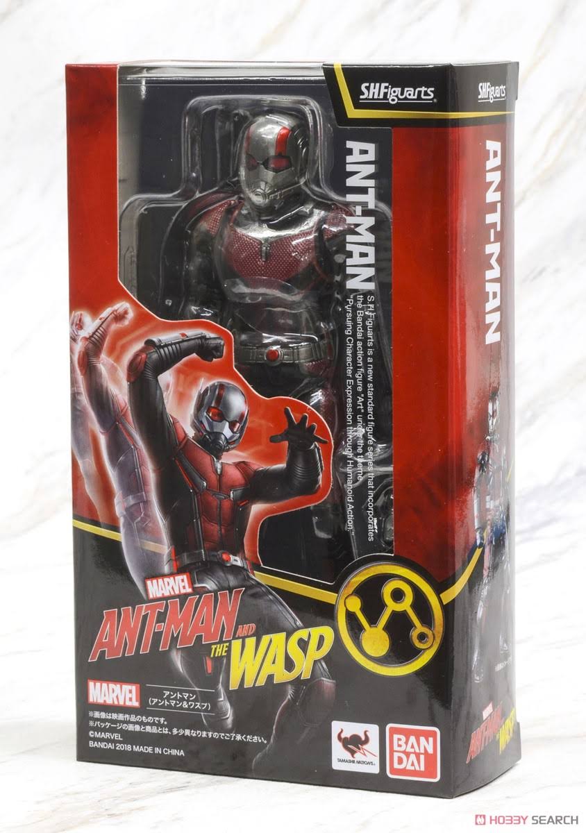 S.H.Figuarts Ant-Man (Ant-Man and The Wasp)