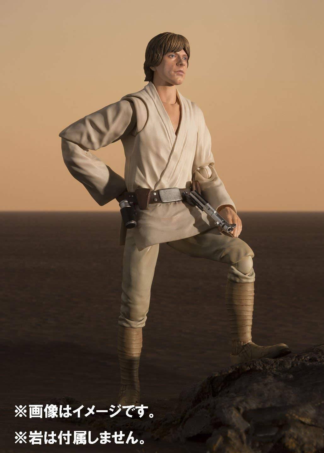 Star Wars (A New Hope): Luke Skywalker S.H. Figuarts Action Figure