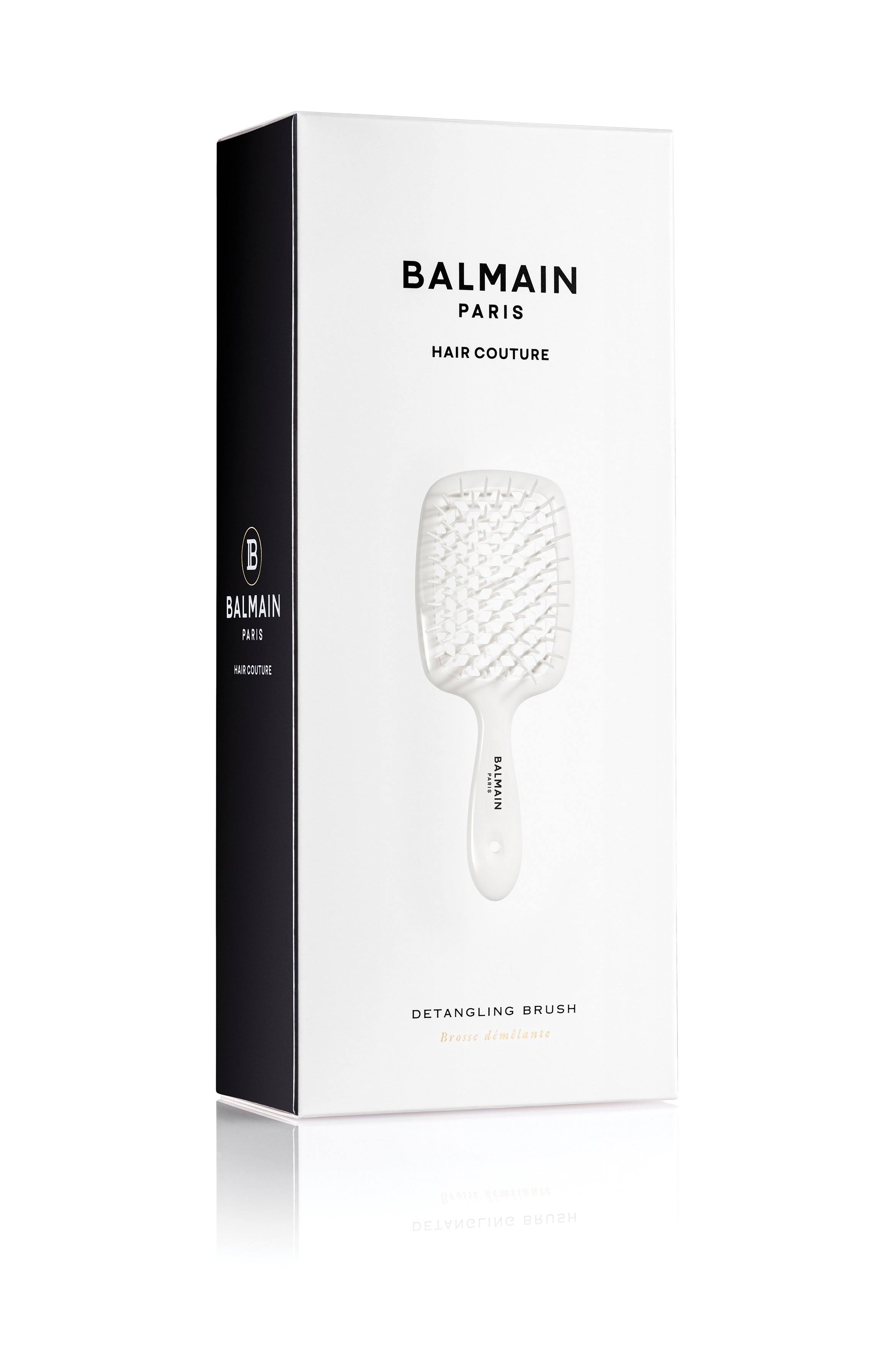 Balmain | White Detangling Brush | Saynbeauty