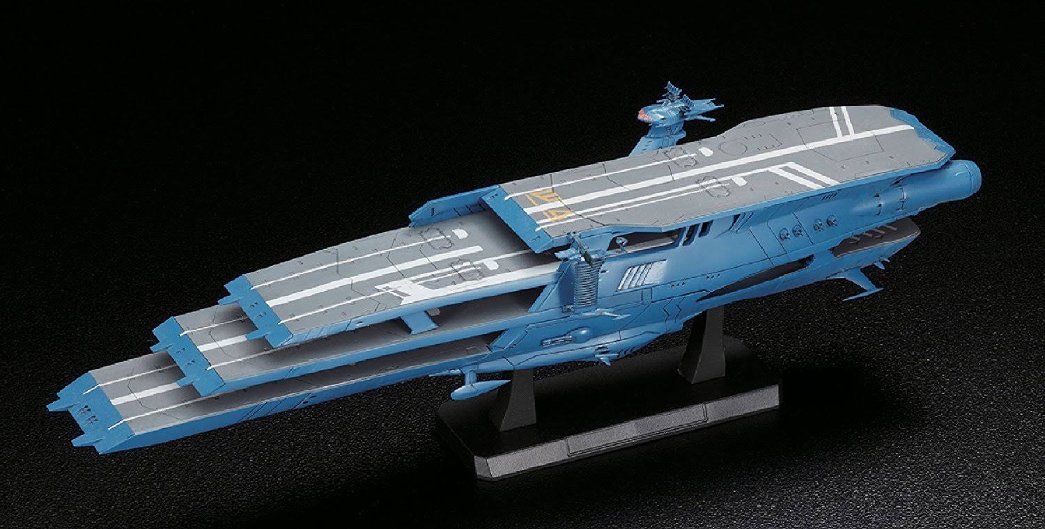 Bandai Hobby Guipellon Class Multi-Level Space Carrier Schderg Space Battleship