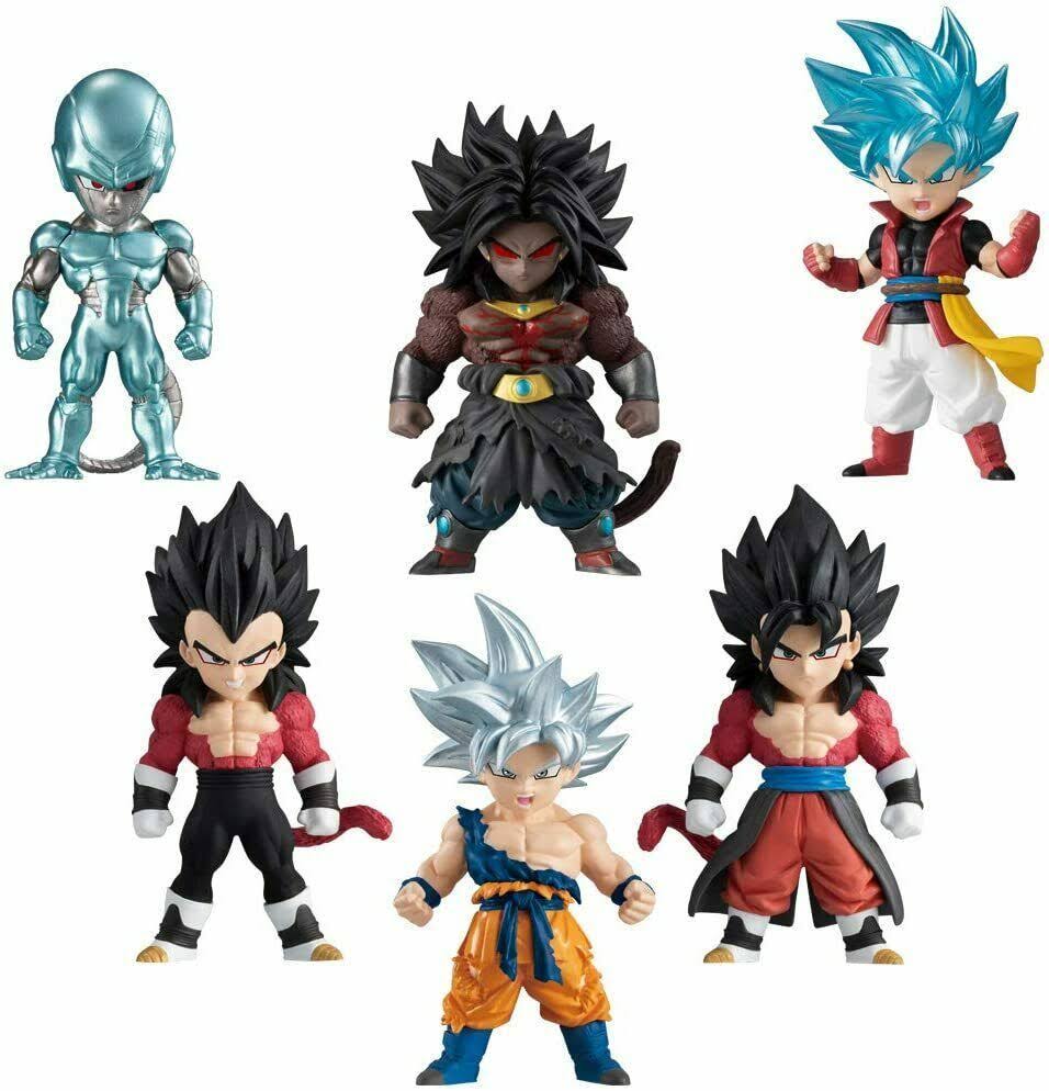 Bandai Shokugan Dragon Ball Heroes Adverge 2 Set