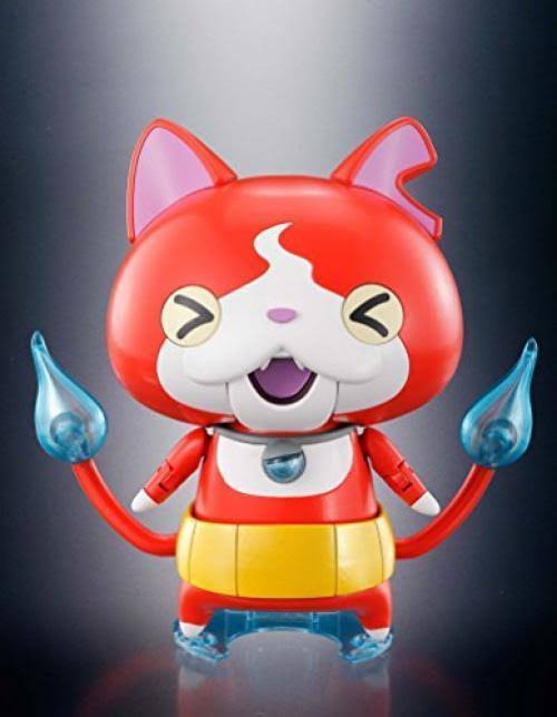 Chogokin Yo-kai Watch Jibanyan Action Figure Bandai Tamashii Nations from Japan