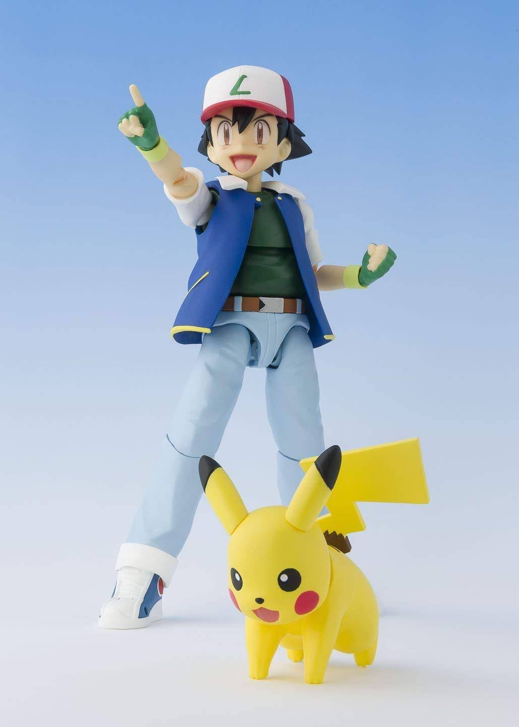 Pokemon: Ash Ketchum S.H. Figuarts Action Figure